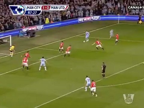 RÉSUMÉ MAN CiTY vs. MAN UTD ( 1-0 ) 36eme JOURNÉE DE PREMiER LEAGUE