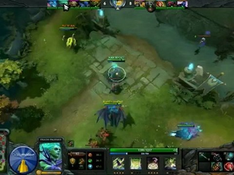 Na'Vi vs Mouz - Russian