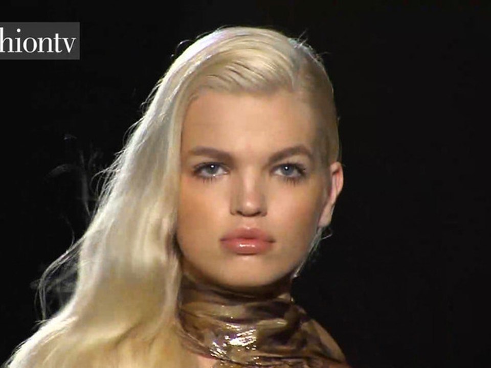 Daphne Groeneveld Model Talk - FW Spring 2012 | FashionTV