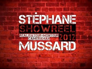 Showreel 2012 - Stéphane Mussard.