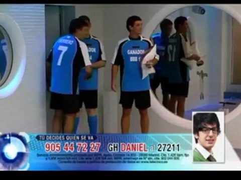 FAEL E NOEMÍ BBB12 GH 12+1