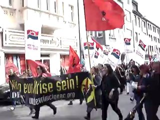 Ozgurluk ve Dayanisma Almanya - 1 Mayis 2012 Duisburg