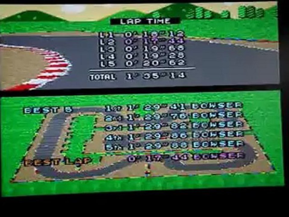 Mario circuit 3 17"44 NBT (Pal)