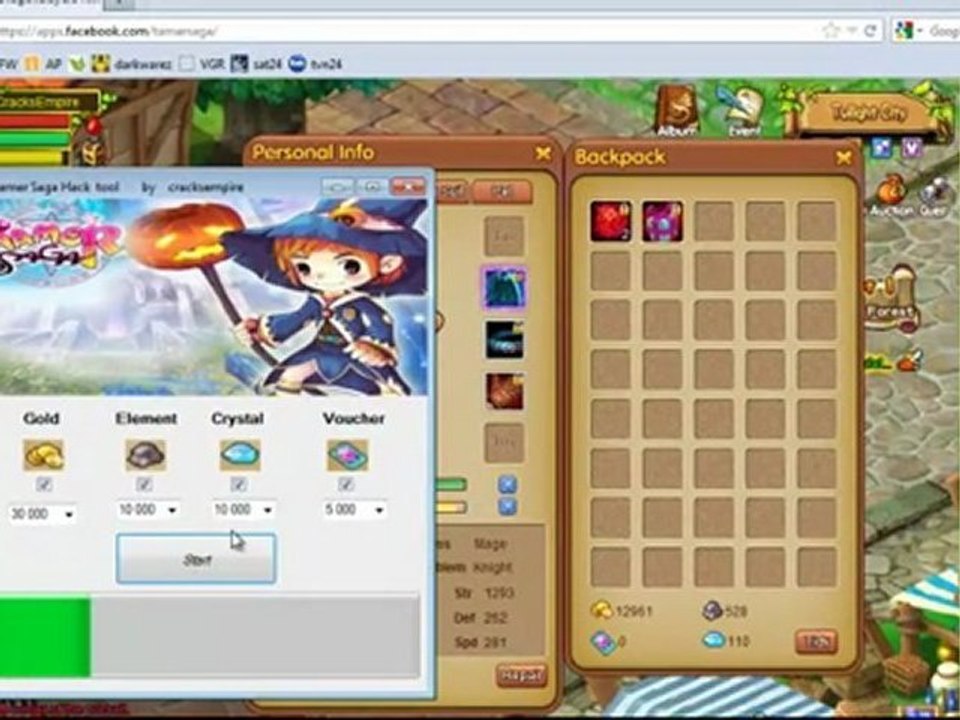 Tamer Saga Hack tool adder free download |RapidShare|