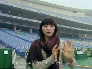 perfume 東京ドームライブ　メイキング 2