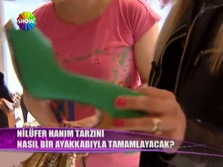 Bugün Ne Giysem - Nilüfer Bayar kıyafet seçimi
