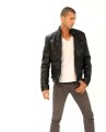 Blouson cuir Daytona derik noir