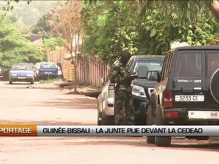 Guinée-Bissau, la junte plie devant la CEDEAO