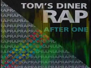 After One -Tom`s Diner RAP (12" Vinyl-MAX! VERS!ON) [1990]