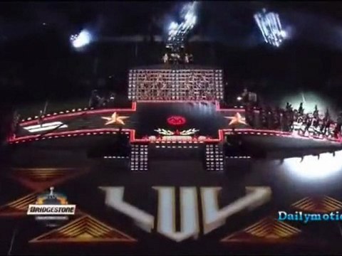 Madonna at Super Bowl 2012