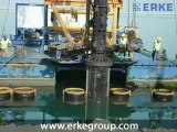 Erke Group, SEMW D-46 Dizel Çekiç İskenderun Limanı