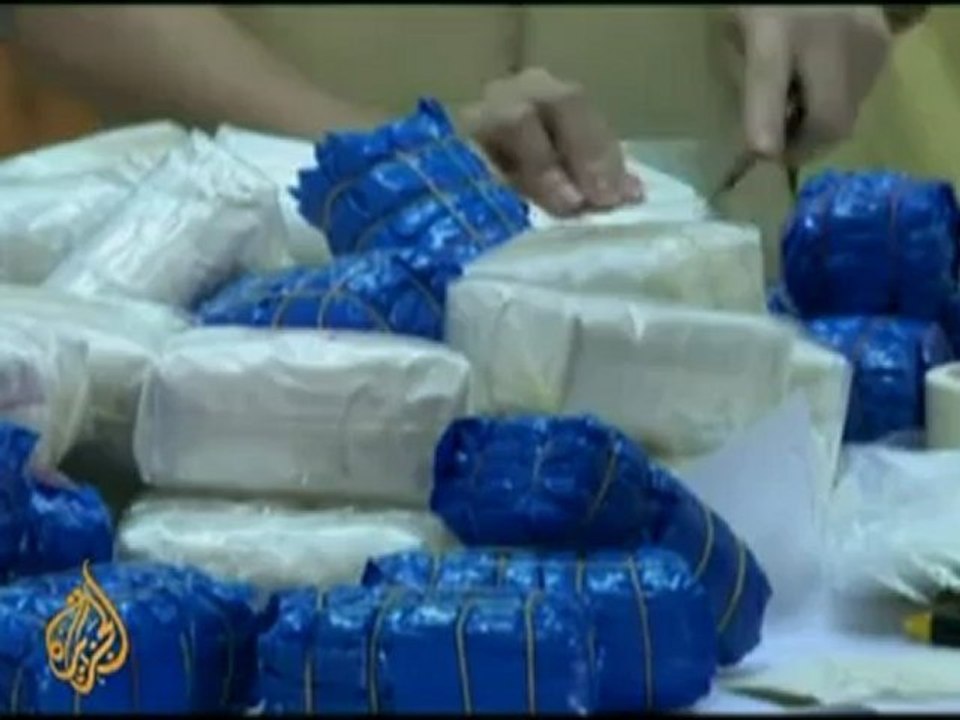 Drug gangs 'exploiting Thailand's youth' - 15 Sep 08