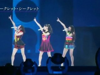 perfume 東京ドームライブ　メイキング　4