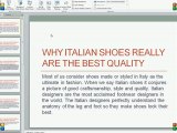 Why Italian Shoes Are Great