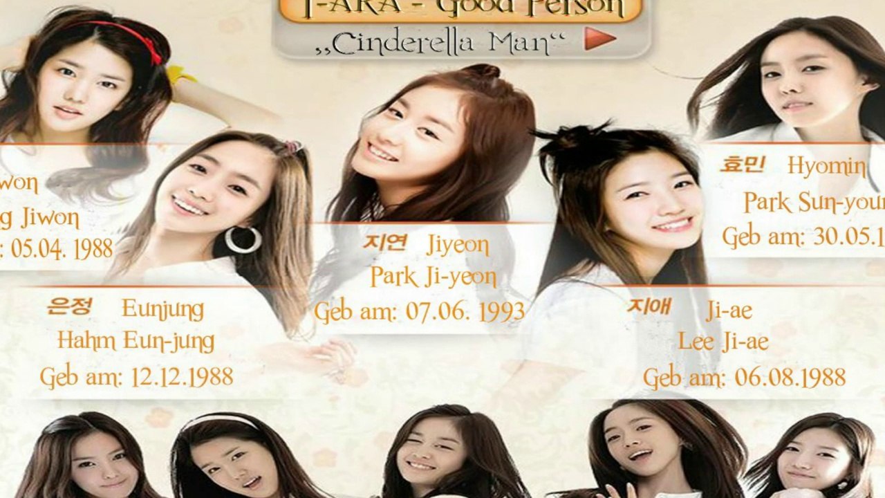 T-ARA - Good Person Full MV [german sub]