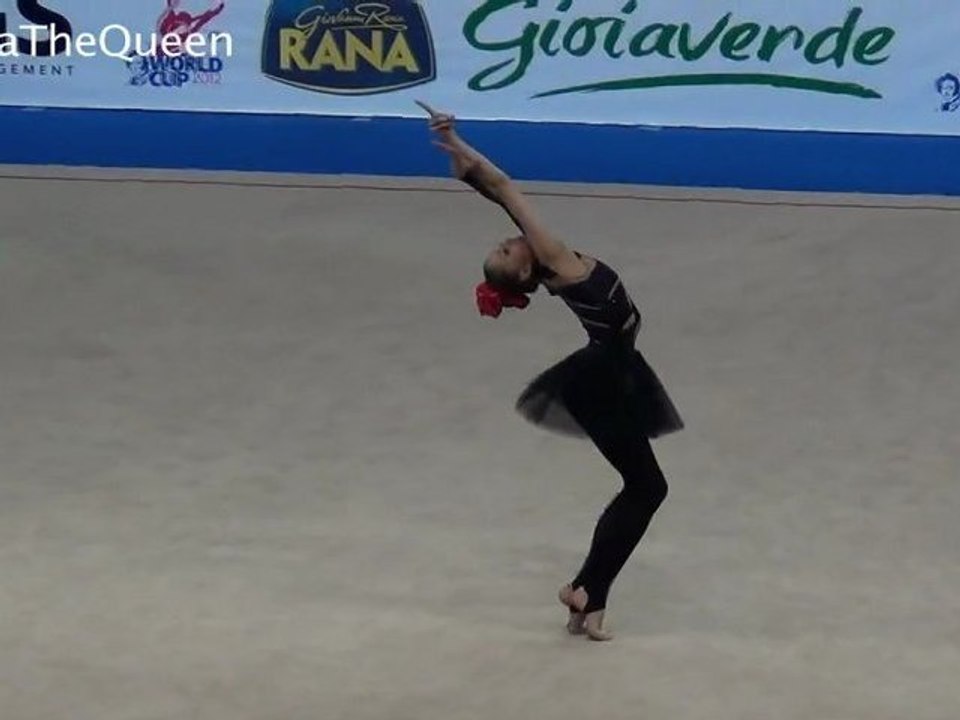 Viktoria Shynkarenko 2012 WC Pesaro Gala