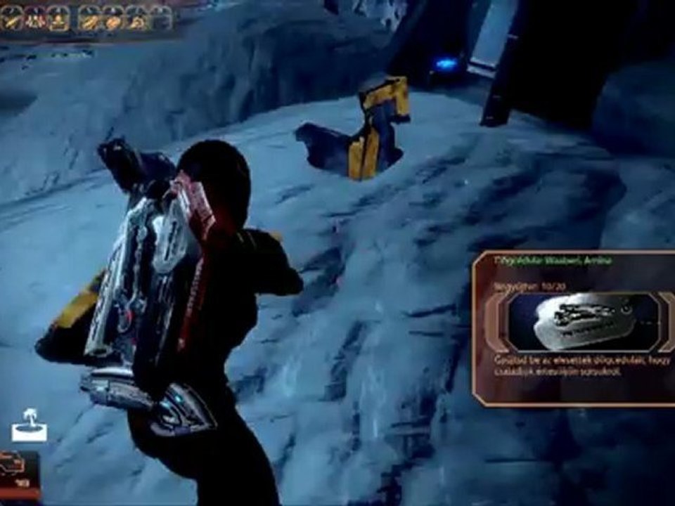 Mass Effect 2 - A Normandy SR1 Nyughelye