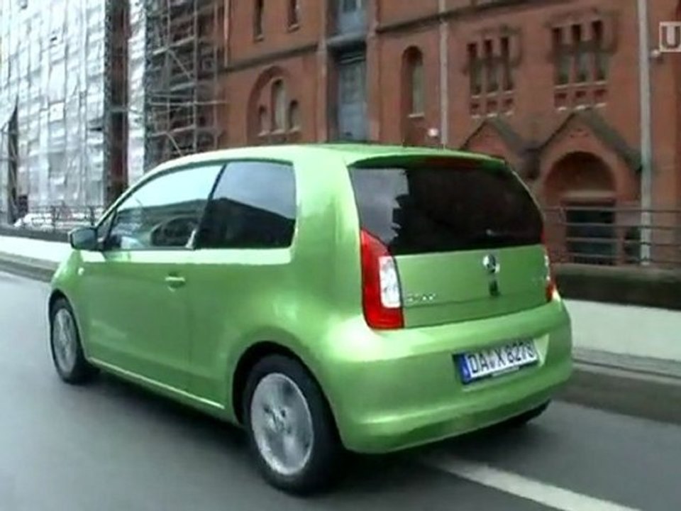 Skoda Citigo - wirkt gefällig und erwachsen