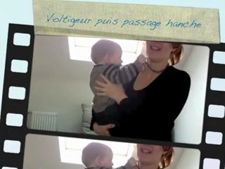Passages au dos avec un bébé de 8 mois