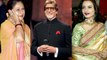 Jaya Bachchan To Shift Her Seat To Maintain Distance From Rekha? - Bollywood News