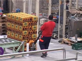La bière Boxer coule à flots à  Yverdon-les-Bains