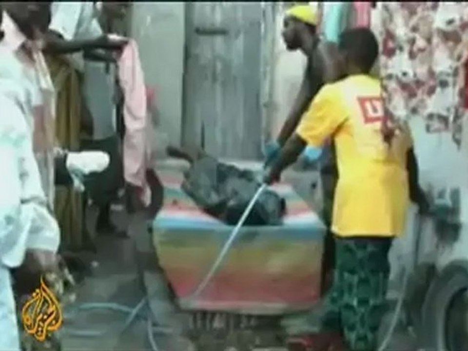 Civilians killed in fresh Mogadishu violence - 20 Sep 08