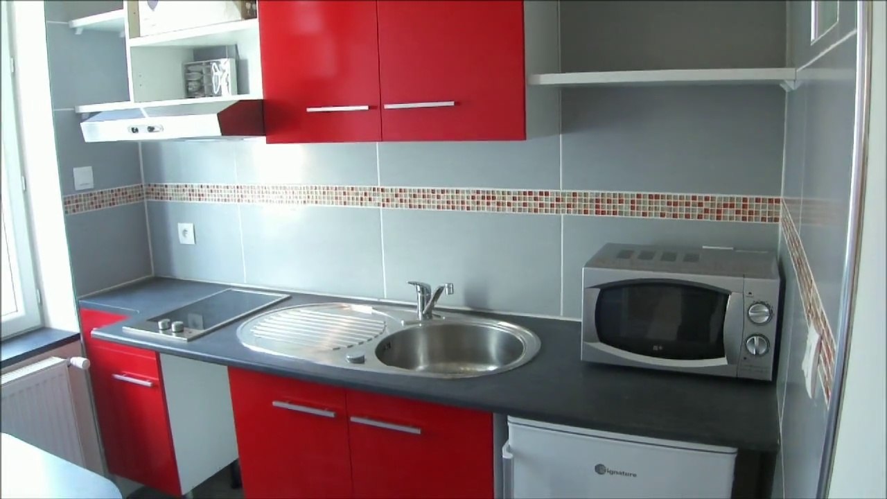 location appartement type Studio meublé dans résidence à Montlucon.