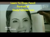 how to draw portraits from photographs
