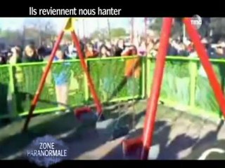 zone paranormale - la balancoire