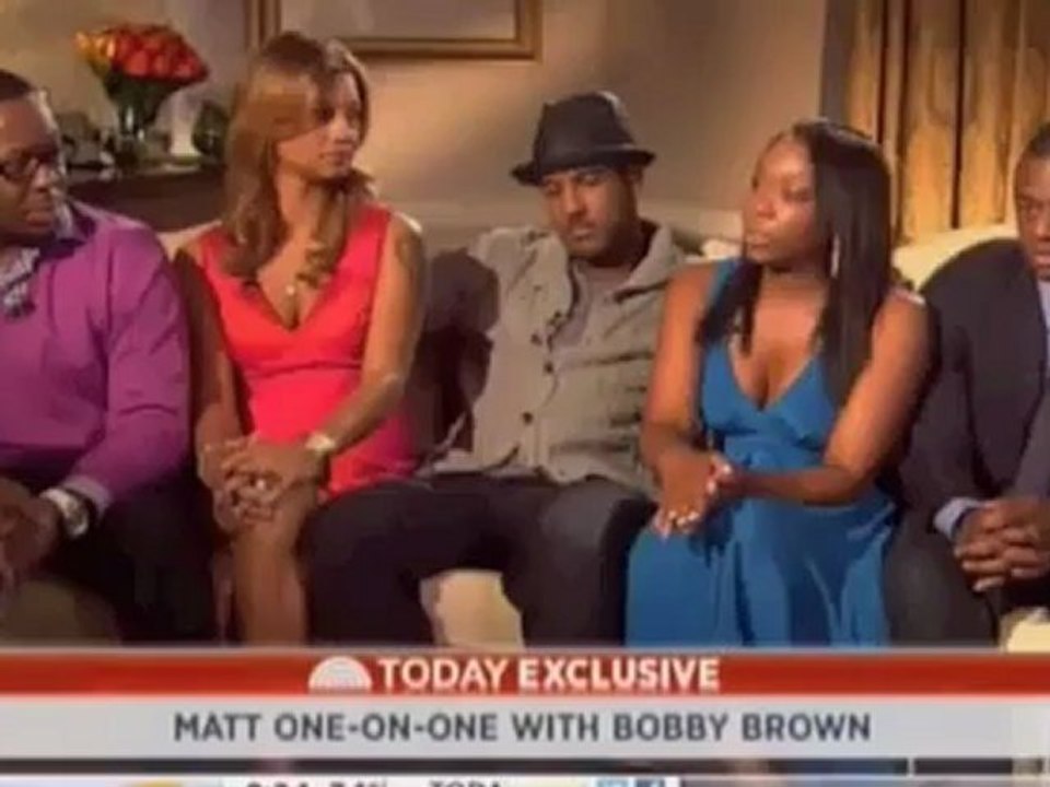 Bobby Brown and Family on Whitney Houston's Death Part 2 | May, 3, 2012 (Finallybrave.com)