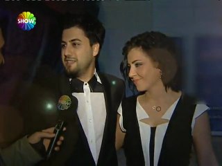 18. Kral Tv Müzik Ödül töreninde ünlülerle röportaj