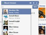 Yeni facebook sohbete arkadaş ekleme