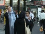 دور المرأة الايرانية في دعم الحملات الانتخابية