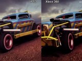 DiRT Showdown Demo - PS3 vs Xbox 360 - Graphics Comparison