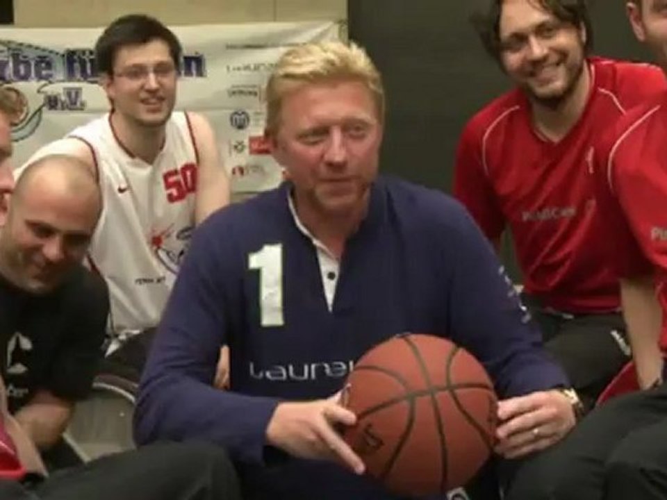 Boris Becker setzt sich für Kinder ein