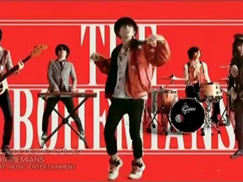 恋はスウィンギン・イン・ザ・レイン THE BOHEMIANS
