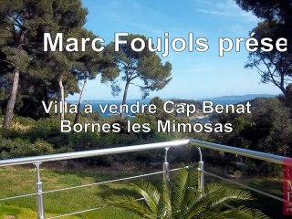 Villa à vendre Cap Bénat Bornes les Mimosas