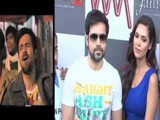 Emraan Hashmi - Esha Gupta Promote Jannat 2 At Lawman PG3 Store