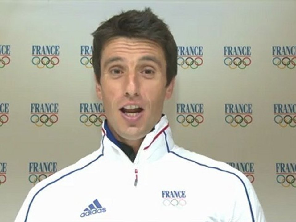 Tony Estanguet - Canoë-kayak C1