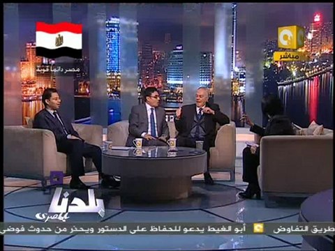 ثورة الغضب - بلدنا: محاولات الخروج من المأزق الدستوري