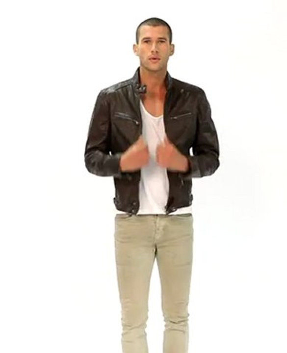 blouson cuir daytona dustin marron
