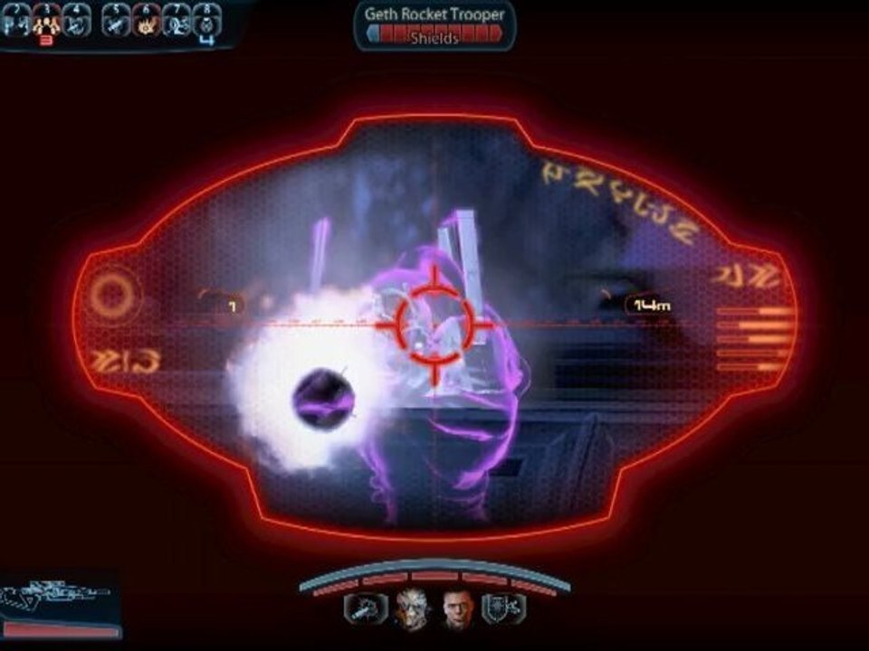 Mass Effect 3 - Quarian Escape pod