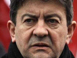 ZAPPING ACTU DU 03/05/2012  - Mélenchon au Petit Journal « Vous êtes la vermine Front national »