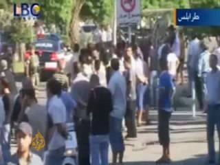 Deadly blast targets troops in Tripoli - 29 Sept 2008