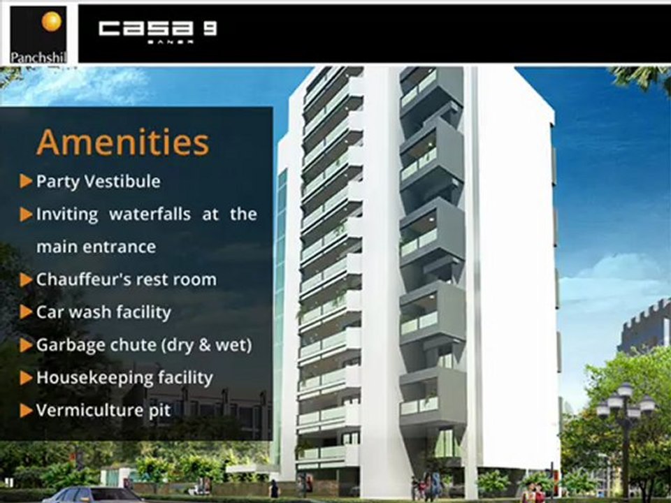 Casa9 Luxury Apartments in Baner Sweep You off Your Feet