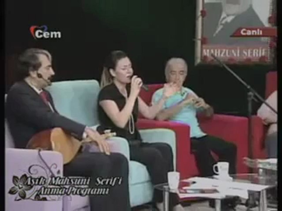 Sevcan  ORHAN    "GÜVENME  DÜNYA  MALIM VAR  DİYE "