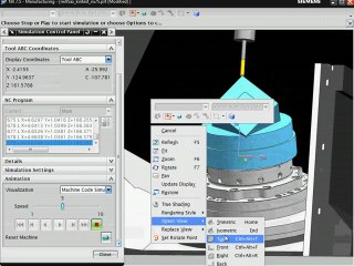 DMG HSC55 Linear & Siemens NX Solutions in Paris