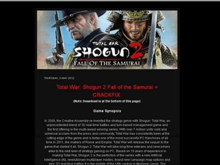 Total War Shogun 2 Fall of the Samurai CRACKFIX Download