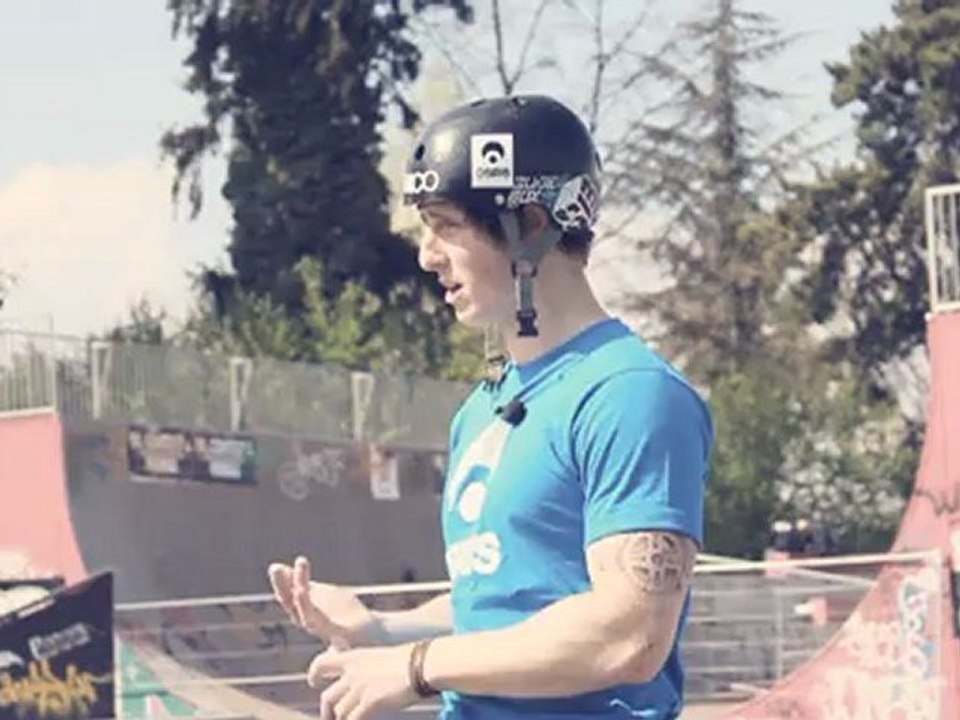 NL Contest 2012 - Nicolas Werlé - BMX