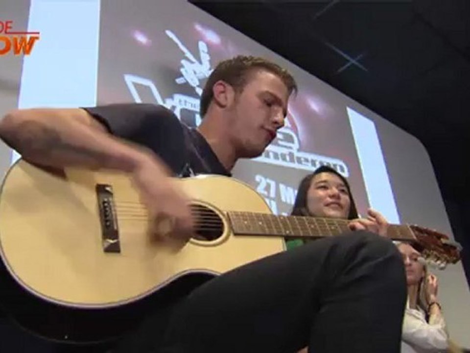 The Voice Van Vlaanderen on tour